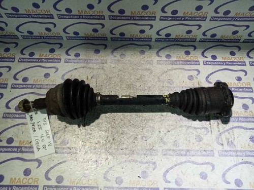 Front transmission - transmission, lh