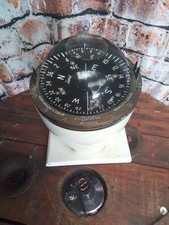 Vintage Henry Browne & Son Ltd , Sestrel 15205 IV Navigation Compass