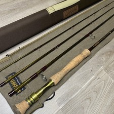 G. Loomis Cross Current GLX Fly Rod. 9’ 10wt. W/ Tube and Sock.