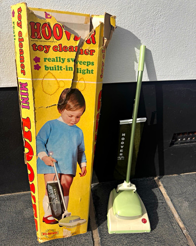Vintage welsotoys hoover - vintage,