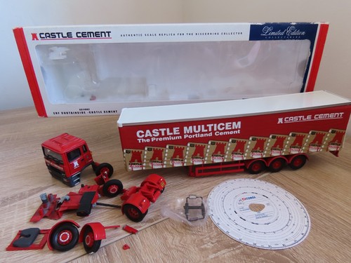 Corgi cc11902 erf - corgi, curtainside