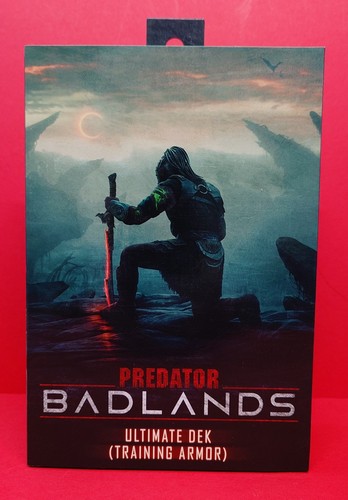 Neca predator badlands dek - neca,