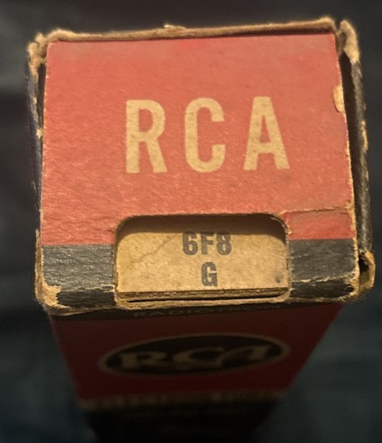 Rare 6f8g nib rca antique - rca,
