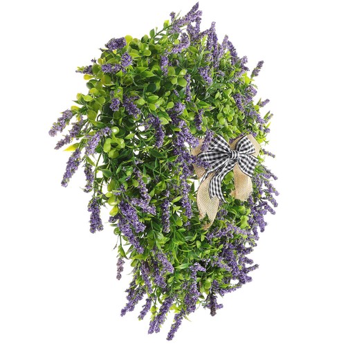 Simulation flower wreath heart - flower,