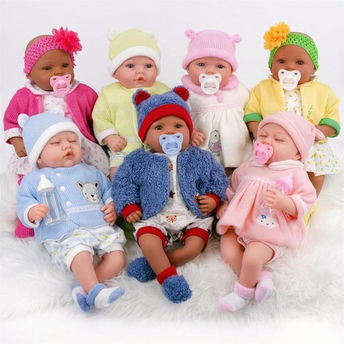 Bibi doll lifelike - bibi, 20"
