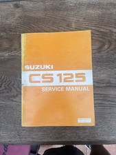 Suzuki Cs 125 Service Manual