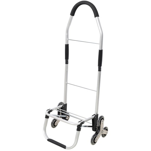 Black foldable shopping stair - shopping,