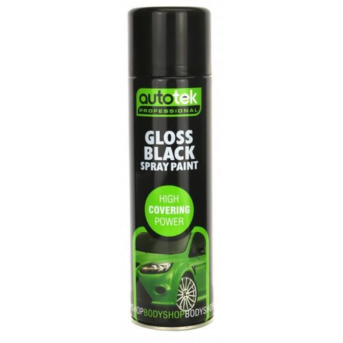 Autotek gloss black - autotek, spray