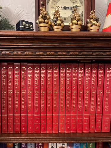 Children encyclopaedia - children's,