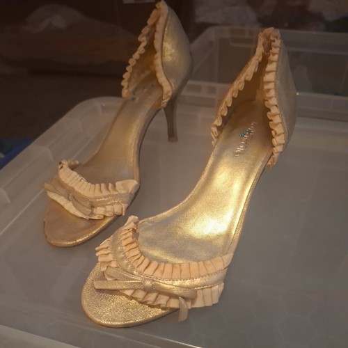 Faith ladies leather heels - ladies, toe