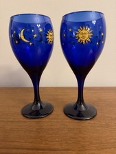 Libbey Celestial Cobalt Blue