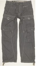 G-Star South Belt Men Grey Straight Regular Jeans W32 L32 (99737)