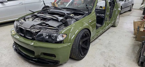 Bmw e46 facelift touring - bmw,