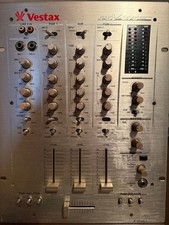 Vestax PCV-275 DJ Mixer Professional Mixing Controller working