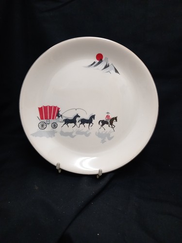 Alfred meakin covered wagon - alfred,
