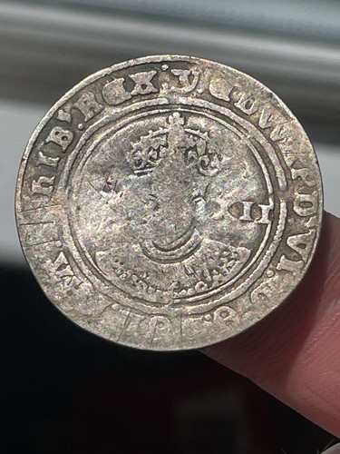 Edward hammered silver - edward, vi