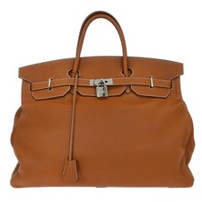 Hermes Gold Taurillon Clemence