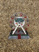Maisto Merry Christmas Ferris Wheel Light Sounds Movement 