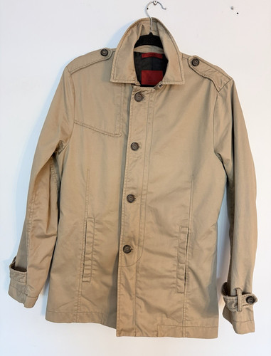 Zara man men beige - zara, cotton