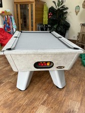 7ft Grey Wolf Geordie, slate bed pool table, fitted with Elite Pro grey cloth
