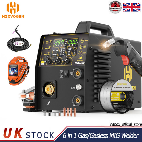 6in1 mig welder - mig, 250amp