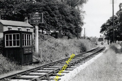 Railway photo 6x4 wilfred - photo,