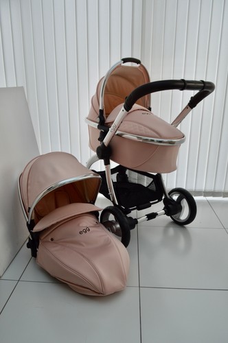Egg blush pink - (r), pram