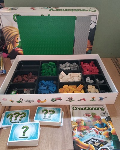 Lego creationary set 3844 - set,