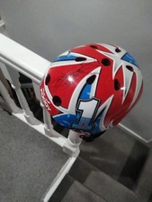 Carl Fogarty Helmet Kiddimoto