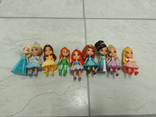 Disney princess mini figure - mini,