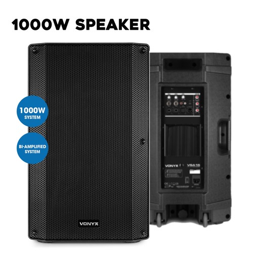 Vonyx vsa15 active pa - vsa15,