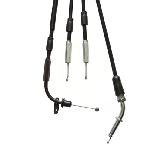Throttle cable set - throttle,