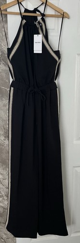 Reiss auden black halter - reiss,