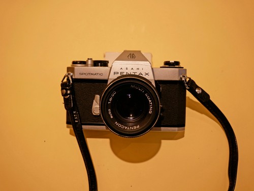 Asahi pentax spotmatic film - asahi,