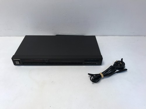 Technics 600l stereo tuner - st-600l,