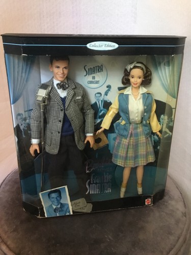 Barbie loves frank sinatra - barbie,