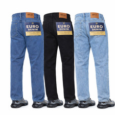 Mens Jeans Straight Leg