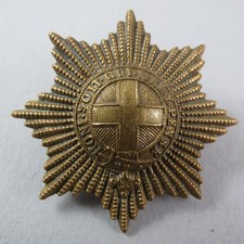Military Brass Badge The