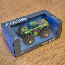 Scalextric monster truck - scalextric,