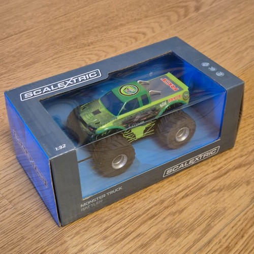 Scalextric monster truck - scalextric,