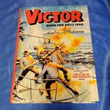 Victor Book for Boys 1988