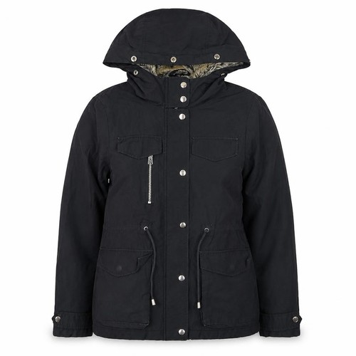 Womens topshop size parka - size, 10