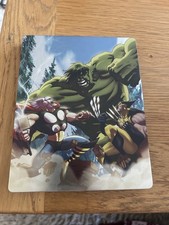 Hulk Vs Blu-Ray SteelBook