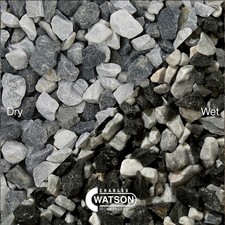 Black Grey Decorative Stone