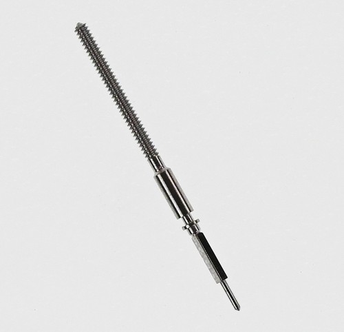 Watch winding stem - stem, omega
