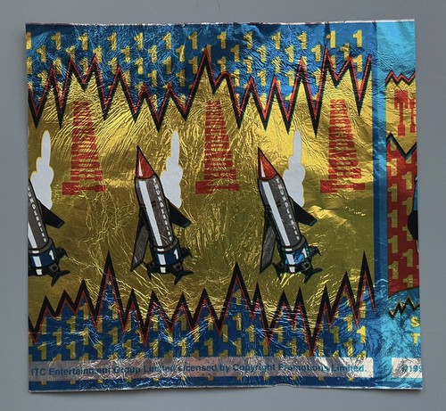 1992 thunderbirds rocket - 1992,