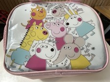 Peppa Pig Children's Pink Lunch Bag