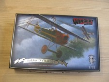 Wingnut Wings Fokker DVII (Fok) 1/32 model kit