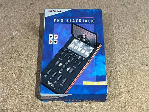 Saitek pro blackjack hand - saitek,