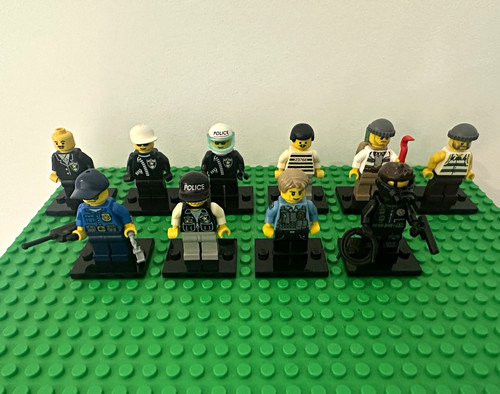 Lego minifigure lot - lot,, 10